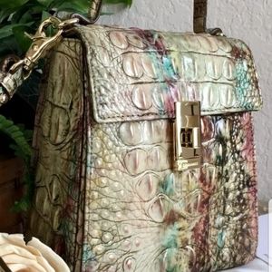 Brahmin Crossbody Amethyst